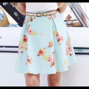 Matilda Jane Floral A-Line 'Natural Beauty' Skirt